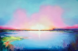 Headlands II by Anna Gammans - Original Painting on Stretched Canvas sized 59x39 inches. Available from Whitewall Galleries
